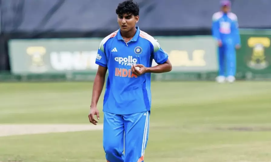 IPL 2026: Sunrisers Hyderabad sign India U-19 star RS Ambrish as injury replacement for Shivam Mavi