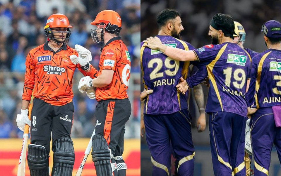 ఎస్ఆర్‌హెచ్ vs కెకేఆర్ మ్యాచ్ టైమ్, వేదిక, ప్రసారం వివరాలు