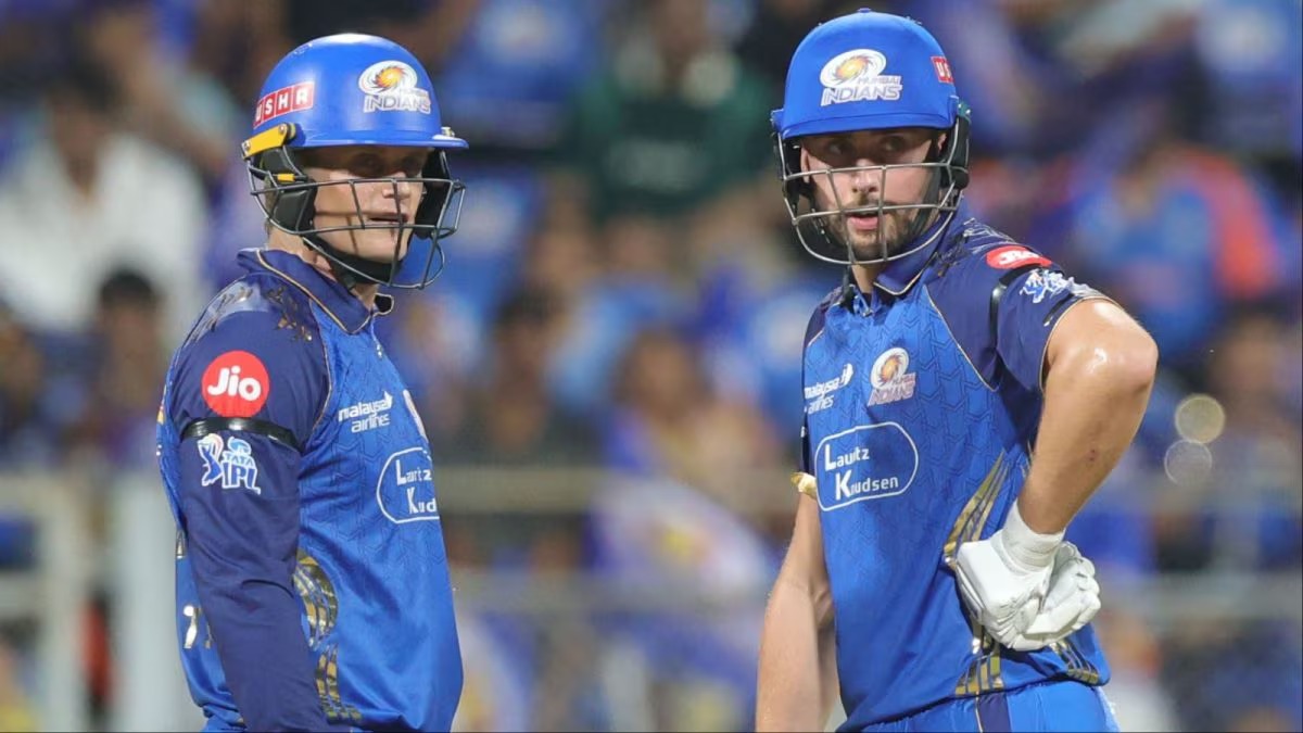 T20 చరిత్రలో ముంబై ఇండియన్స్ కొత్త రికార్డు
