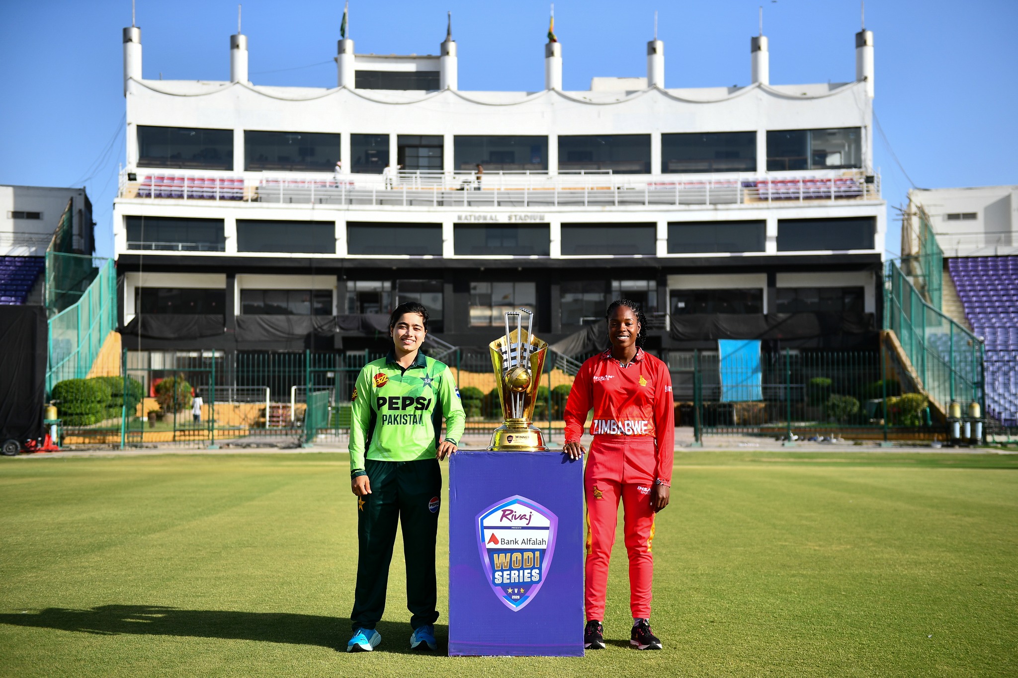 Pak W vs Zim W 1st ODI: Head-to-Head, Timings, Squads, and Where to Watch