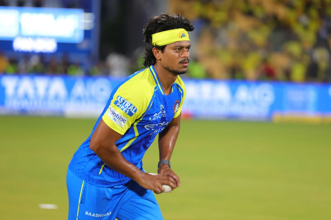 CSK Injury Blow: Ramakrishna Ghosh Ruled Out of IPL 2026 After Debut Match