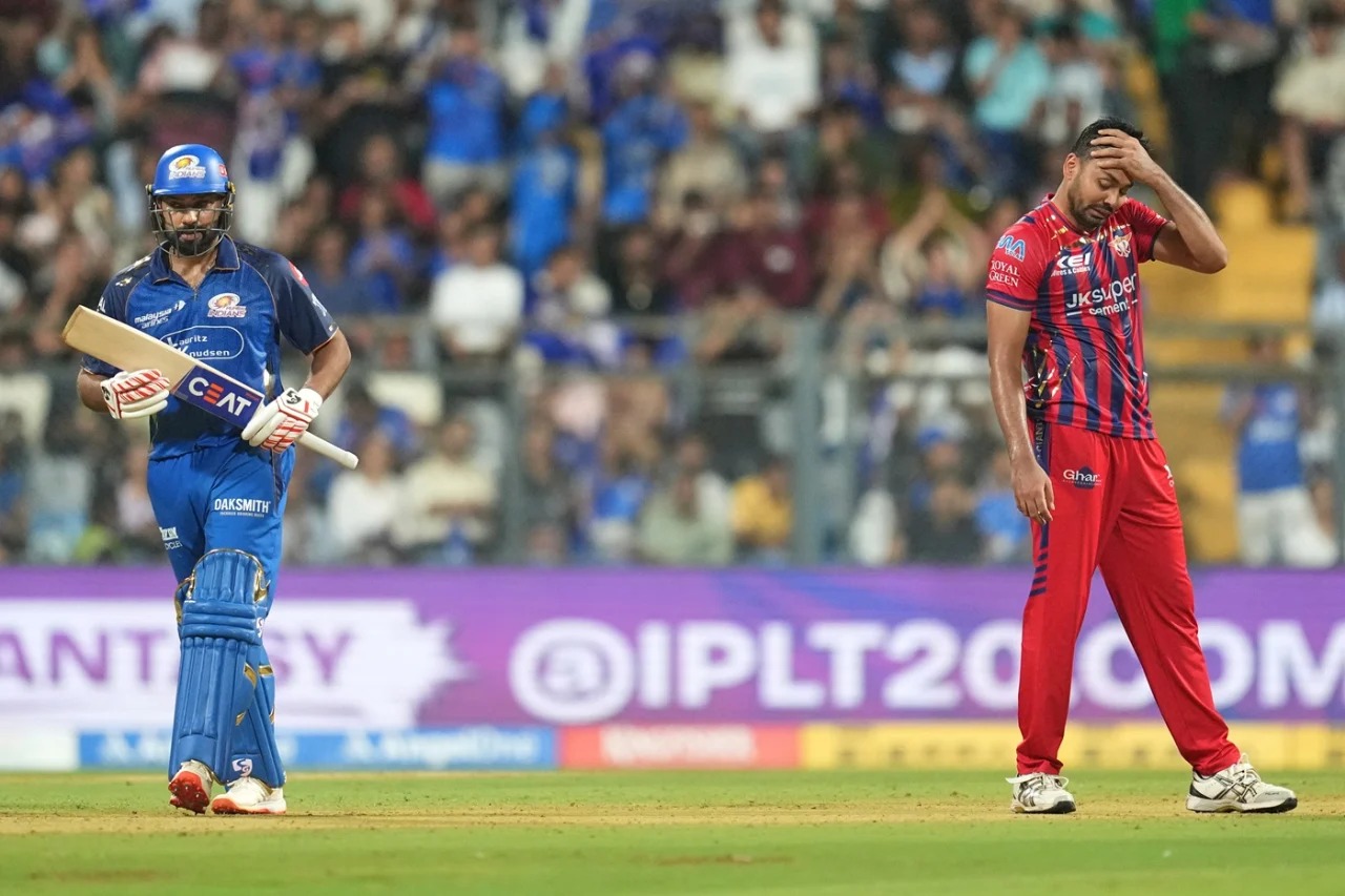 MI vs LSG: रोहित शर्मा और रिकल्टन की शानदार पारी