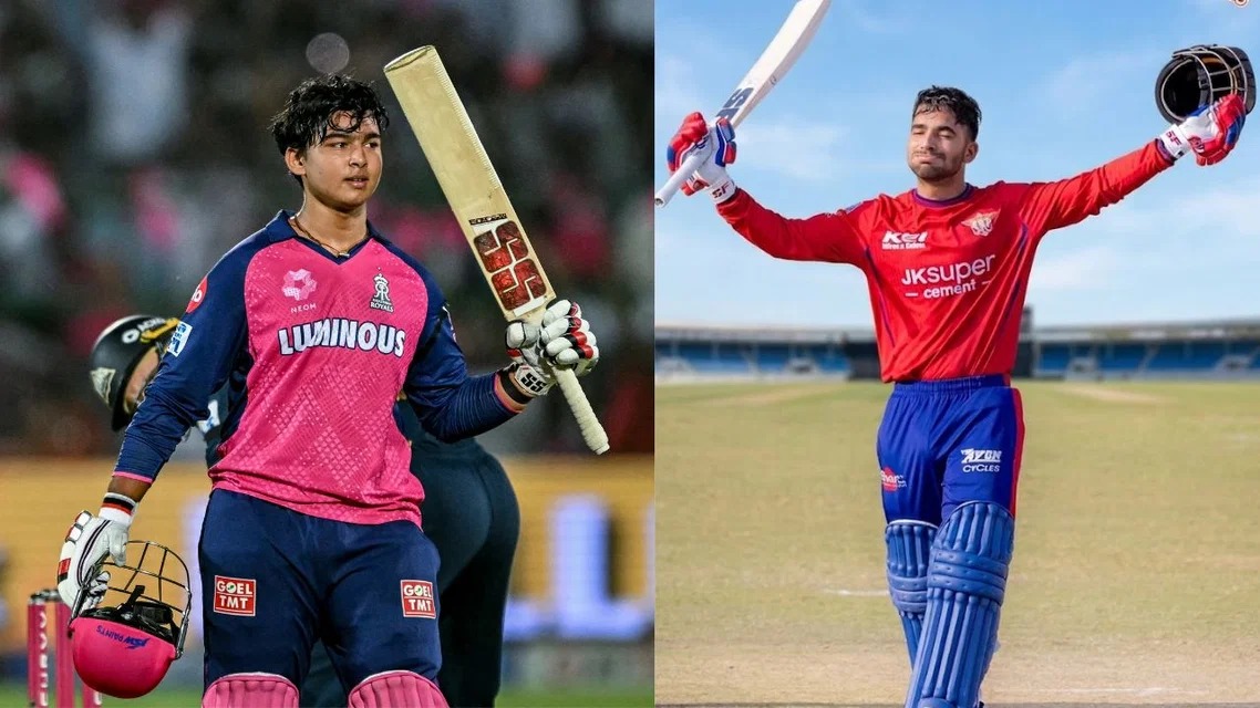 ఐపీఎల్ డెబ్యూ లో తొలి బంతికి సిక్సర్ కొట్టిన అక్షత్ రఘువంశీ