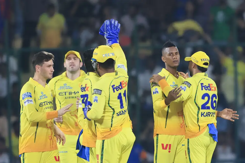 IPL 2026 Points Table Update: Chennai Super Kings Dominant Win vs Delhi Capitals in Crucial Clash