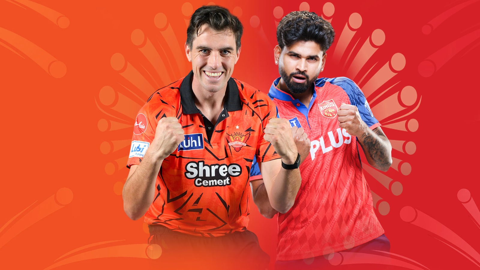 ఎస్ఆర్‌హెచ్ vs పంజాబ్ మ్యాచ్ టైమ్, వేదిక, లైవ్ ప్రసారం వివరాలు
