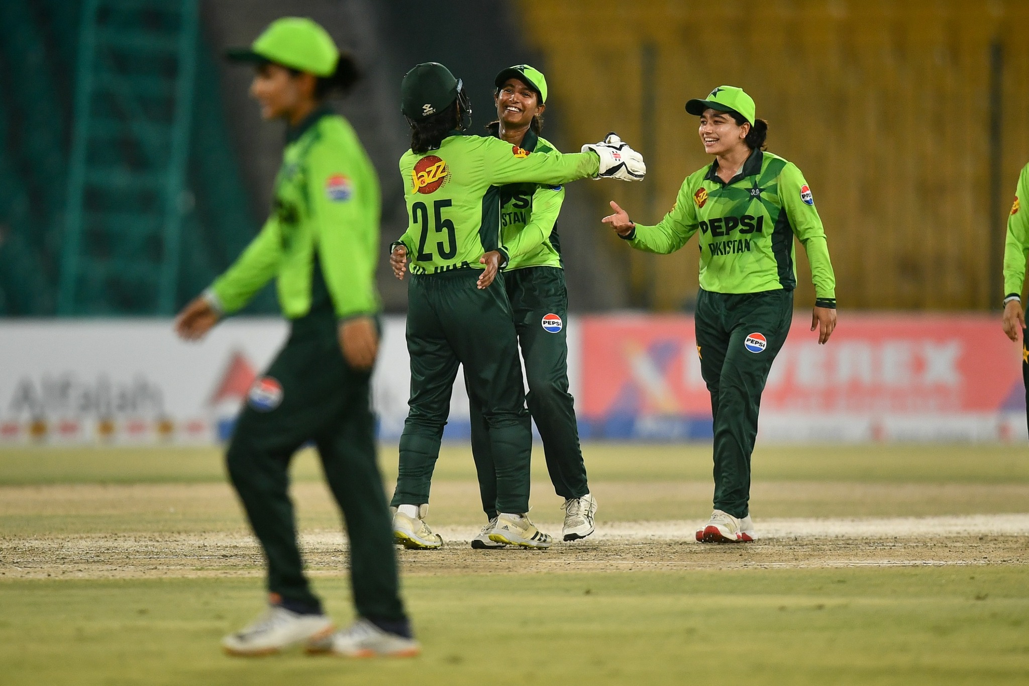 Pakistan Women defeat Zimbabwe to win their first ODI series since 2022