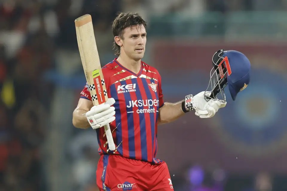 లక్నో జట్టుకు మార్ష్ చరిత్రాత్మక ఇన్నింగ్స్