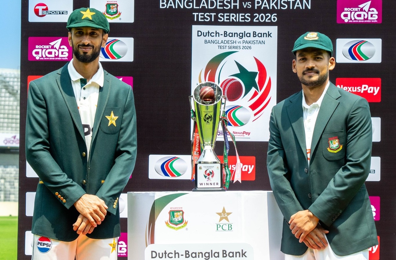 Ban vs Pak 1st Test: Form Overview, Pitch Report, and Where to Watch