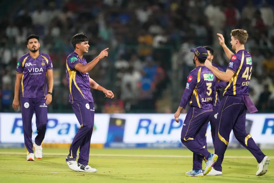 IPL 2026 Points Table: KKR’s Dominant Win Keeps Their Playoff Hopes Alive After Victory Against Delhi Capitals