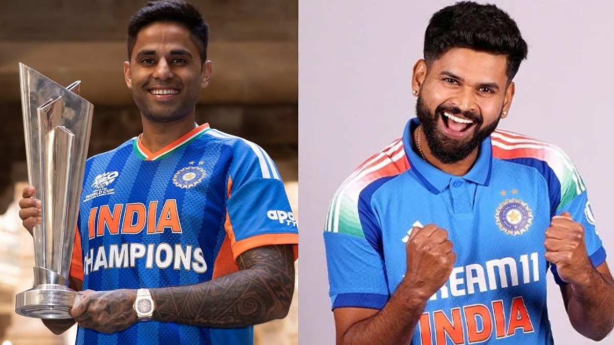 భారత్ టీ20 కెప్టెన్సీ మార్పు శ్రేయస్ అయ్యర్ ముందంజ