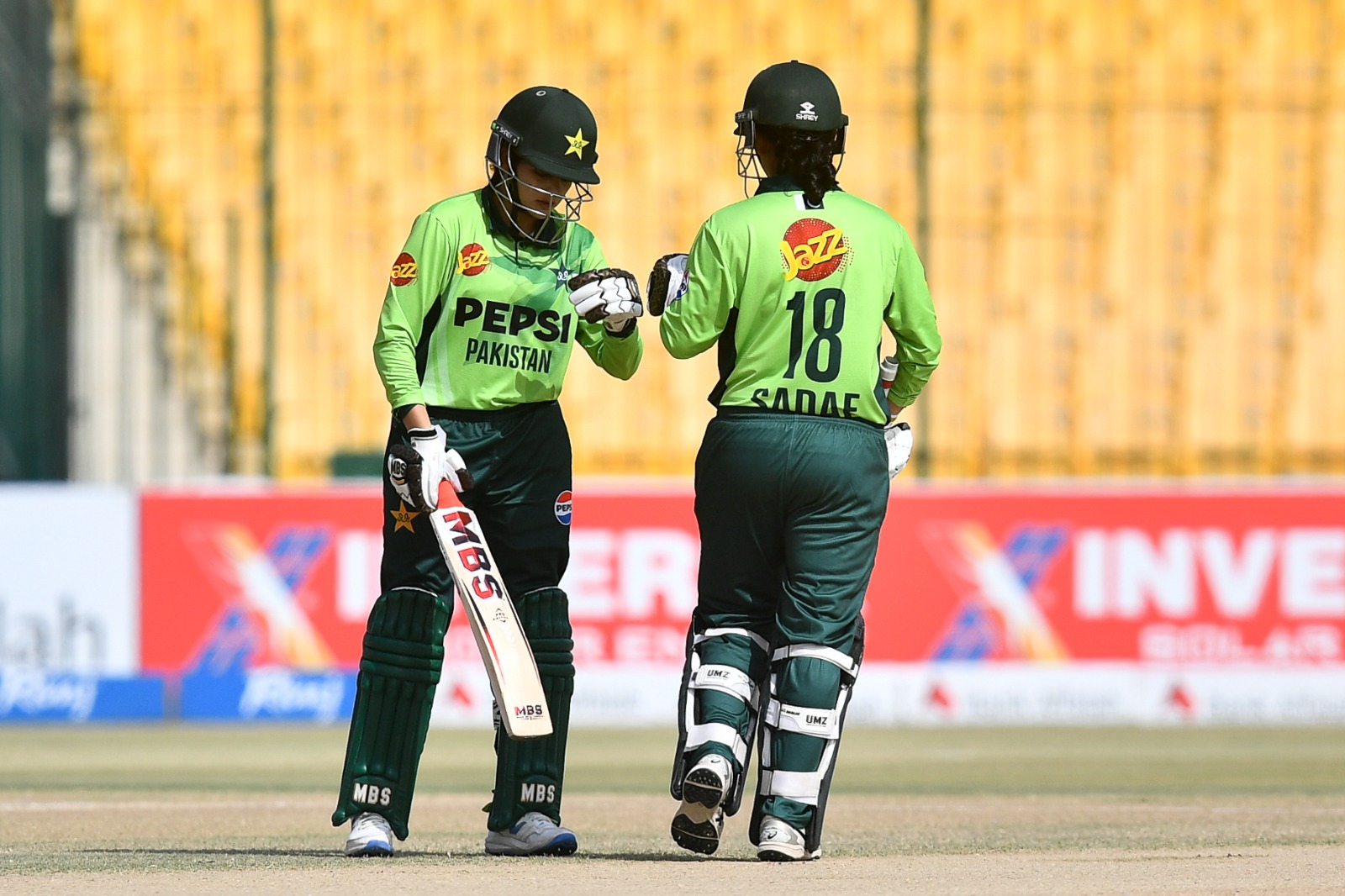 Sadaf, Sidra in reserves as Pakistan name squad for Zimbabwe T20Is