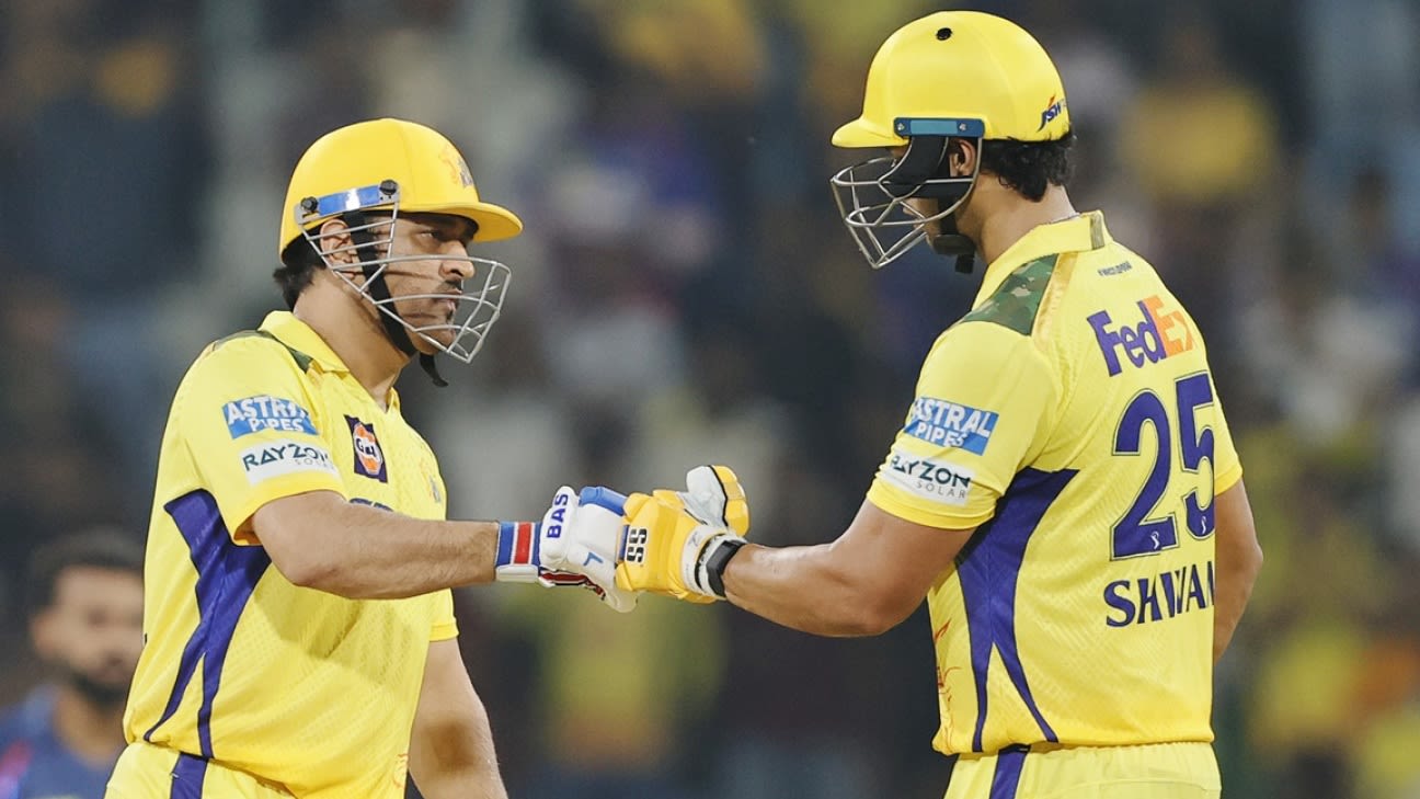 CSK vs LSG हेड टू हेड रिकॉर्ड IPL: चेन्नई सुपर किंग्स vs लखनऊ सुपर जायंट्स आंकड़े