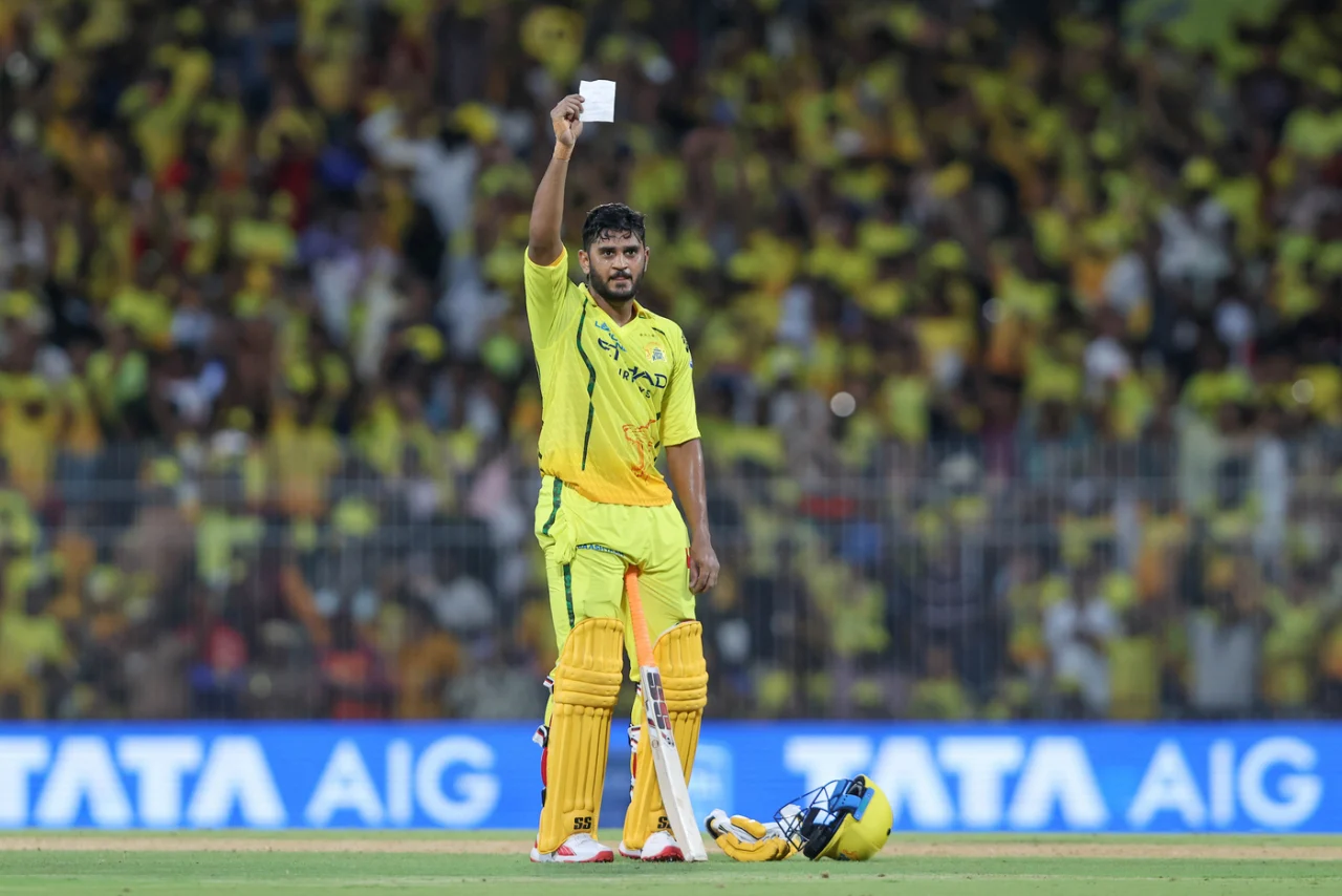 Urvil Patel’s 13-Ball Fifty Powers Chennai Super Kings to Thrilling Chase vs Lucknow Super Giants