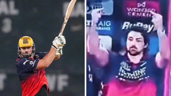 IPL 2026: टिम डेविड पर लगा भारी जुर्माना, मुंबई इंडियंस के खिलाफ विवादित इशारा पड़ा महंगा