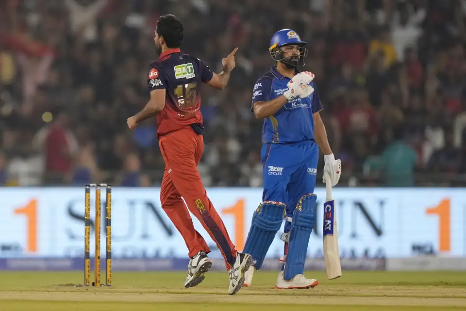 आईपीएल 2026: मुंबई पर आरसीबी की जीत के बाद सबसे ज्यादा विकेट, भुवी का जलवा