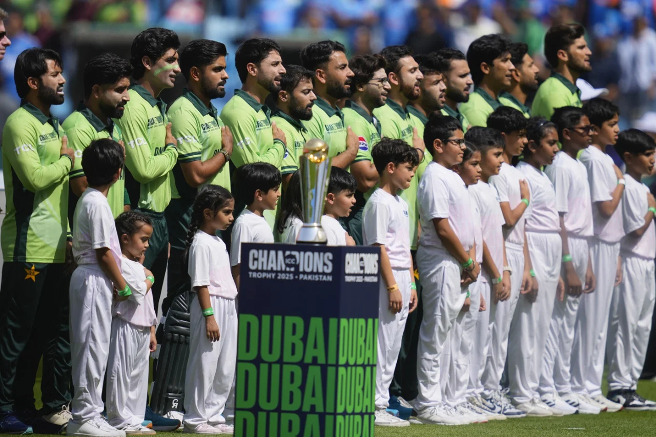 Pakistan move down a place in the ICC annual ODI rankings