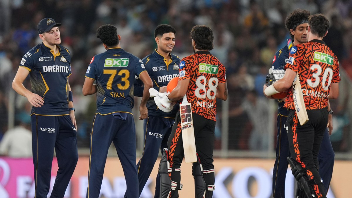 GT vs SRH हेड टू हेड रिकॉर्ड IPL: गुजरात टाइटंस vs सनराइजर्स हैदराबाद आंकड़े