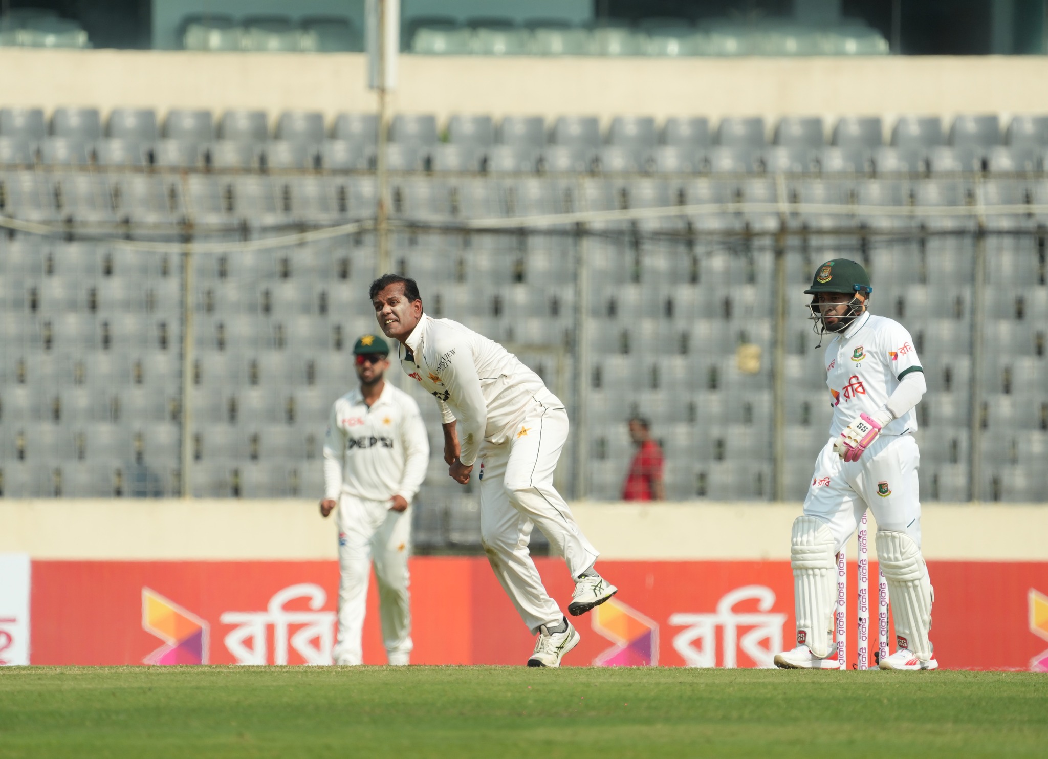 Noman Ali becomes fourth fastest Pakistan bowler to reach hundred wickets in Tests