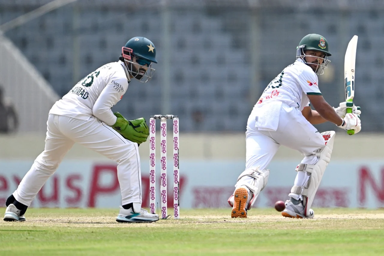 Ban vs Pak: Pakistan require 268 runs to win as Bangladesh declare the innings