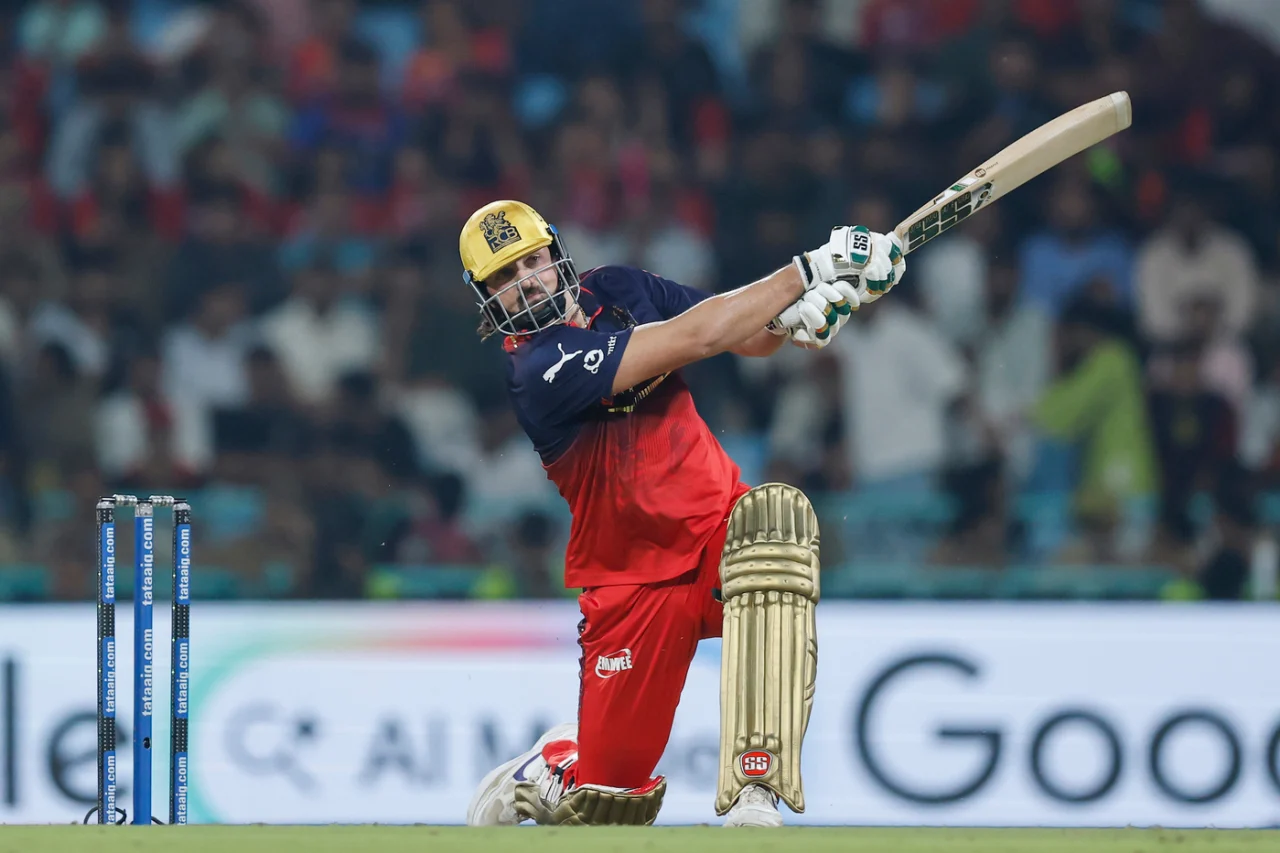 Tim David Fined for Offensive Gesture During RCB’s Last-Ball Win Over Mumbai Indians