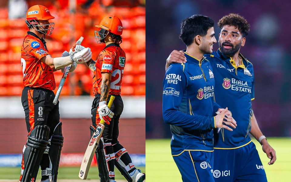 GT vs SRH मैच कहां देखें, जानें लाइव स्ट्रीमिंग और टीवी डिटेल्स