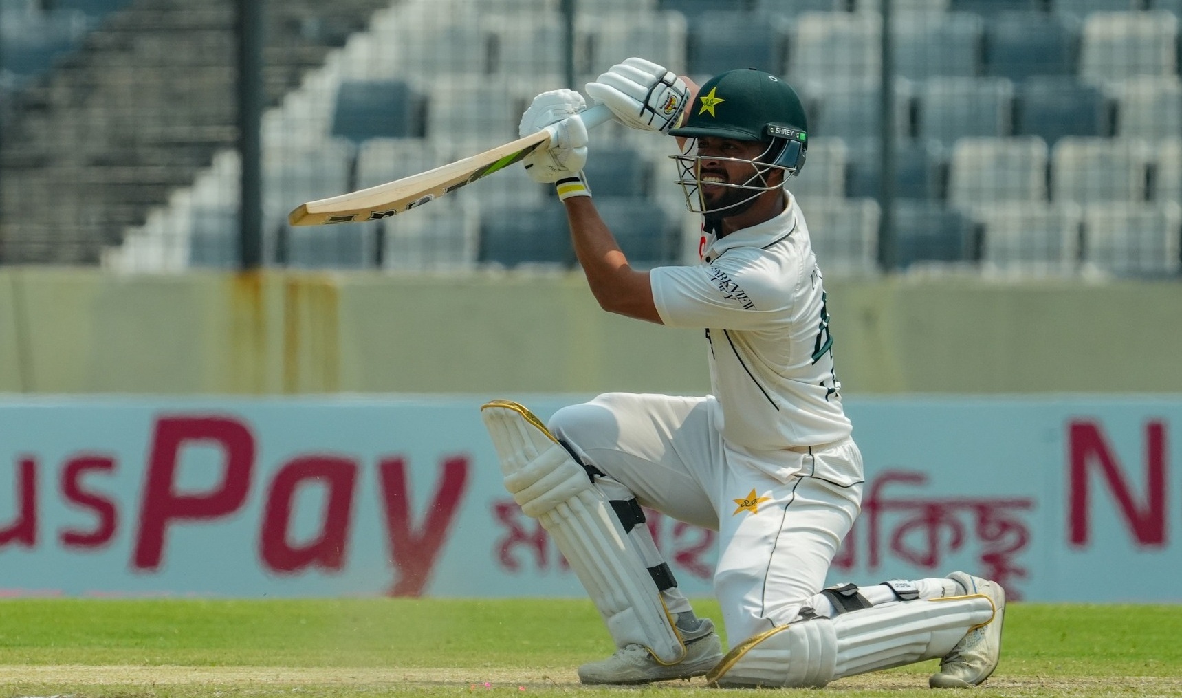 Abdullah Fazal scores twin fifties, becomes sixth Pakistan batter to achieve the feat