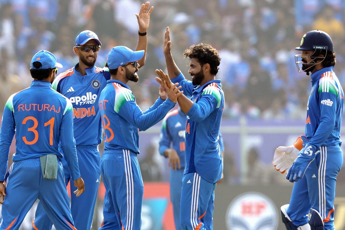 ఐసీసీ ర్యాంకింగ్స్ లో భారత్ కు స్వల్ప షాక్ దక్షిణాఫ్రికా ఎదుగుదల