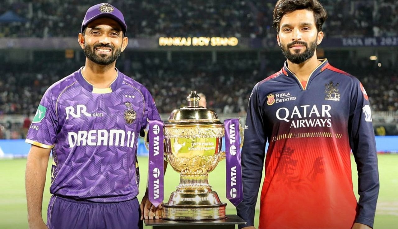 RCB vs KKR Live Streaming: ఎక్కడ చూడాలి? మ్యాచ్ టైమ్, టీవీ ప్రసారం పూర్తి వివరాలు