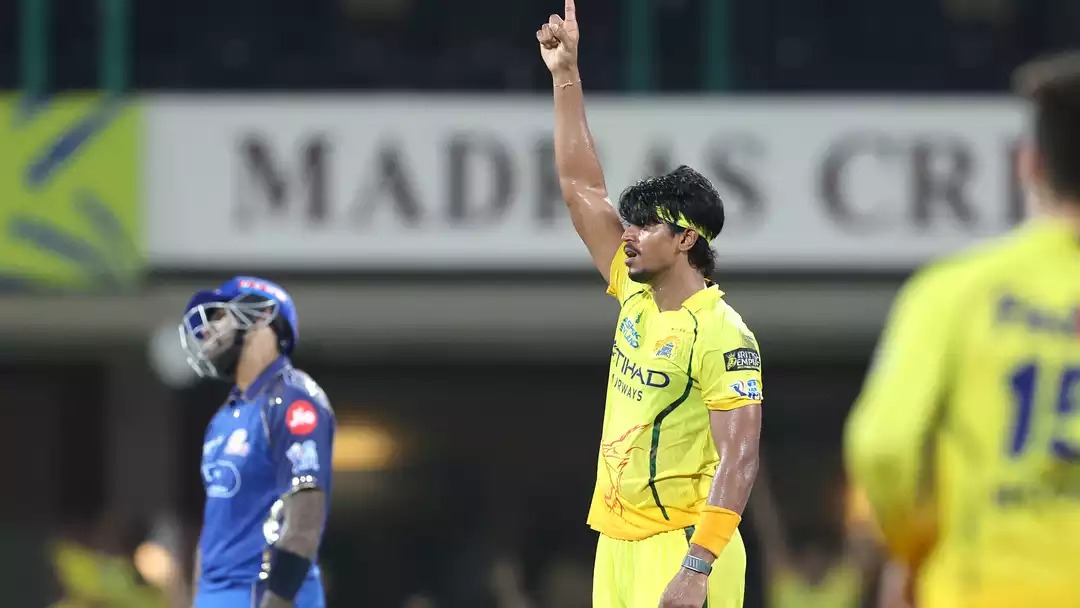 CSK को मिला रामकृष्ण घोष का रिप्लेसमेंट, टीम में शामिल होगा यह युवा ऑलराउंडर