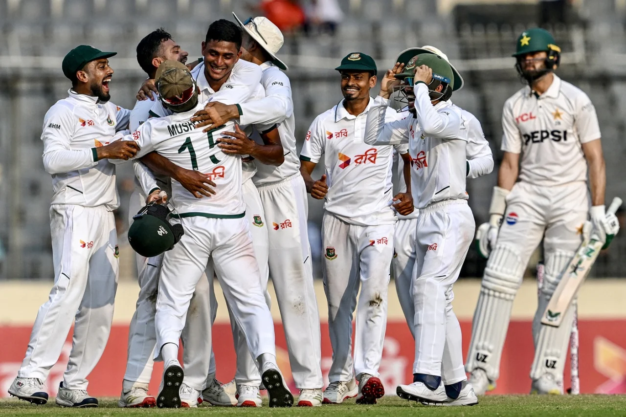 Ban vs Pak: Bangladesh name squad for second Test, make one change