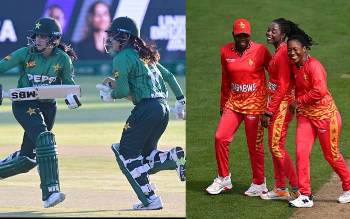 PAK-W vs ZIM-W हेड टू हेड रिकॉर्ड: पाकिस्तान महिला vs जिम्बाब्वे महिला आंकड़े