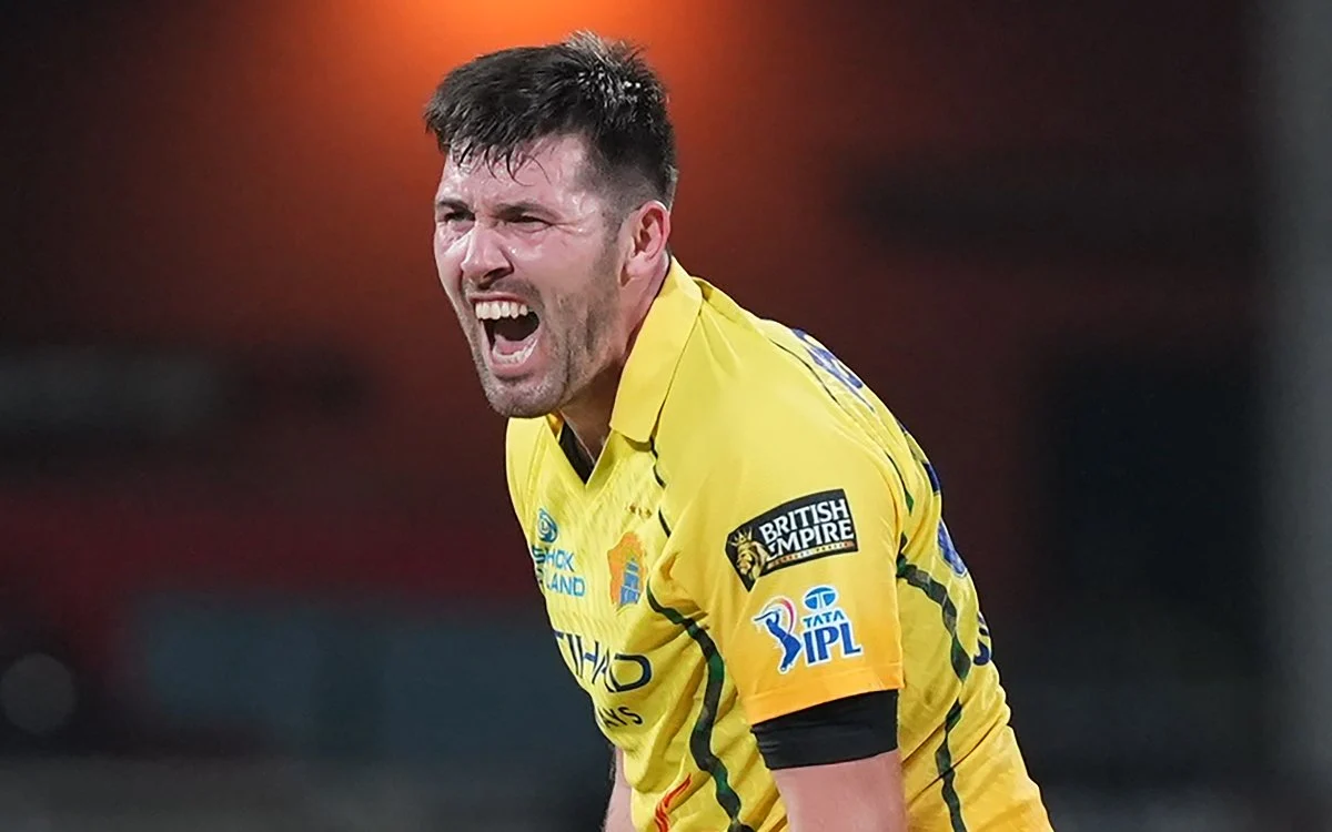 IPL 2026: Chennai Super Kings Replace Injured Jamie Overton With Dian Forrester