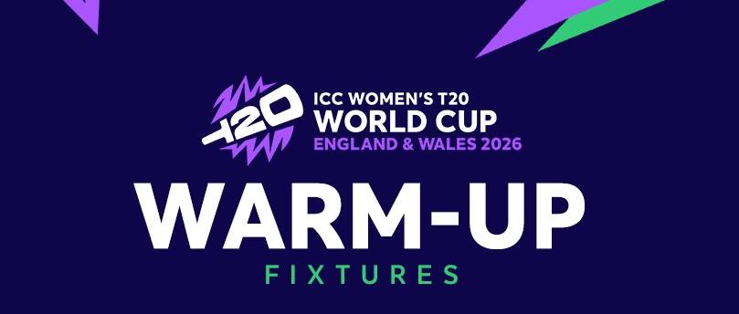 Women’s T20 World Cup 2026 Warm-Up Schedule Announced, India to Face England and West Indies