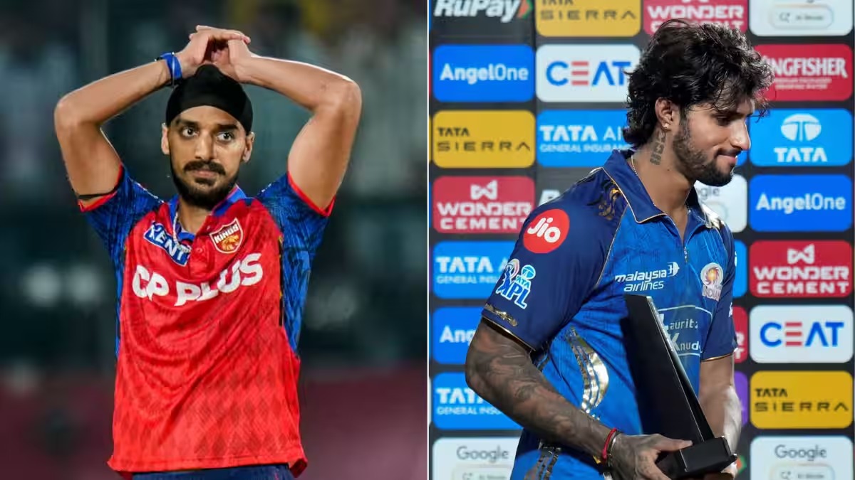 ఆర్ష్‌దీప్–టిలక్ వివాదంపై MI బాలీవుడ్ స్టైల్ రిప్లై వైరల్