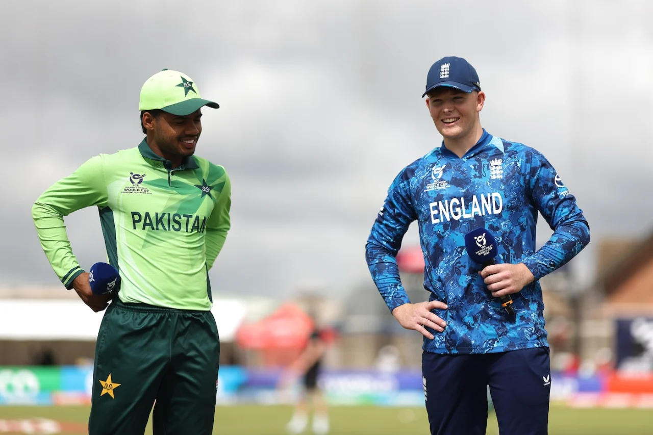 Pakistan U19 to tour England for a multi-format series in September