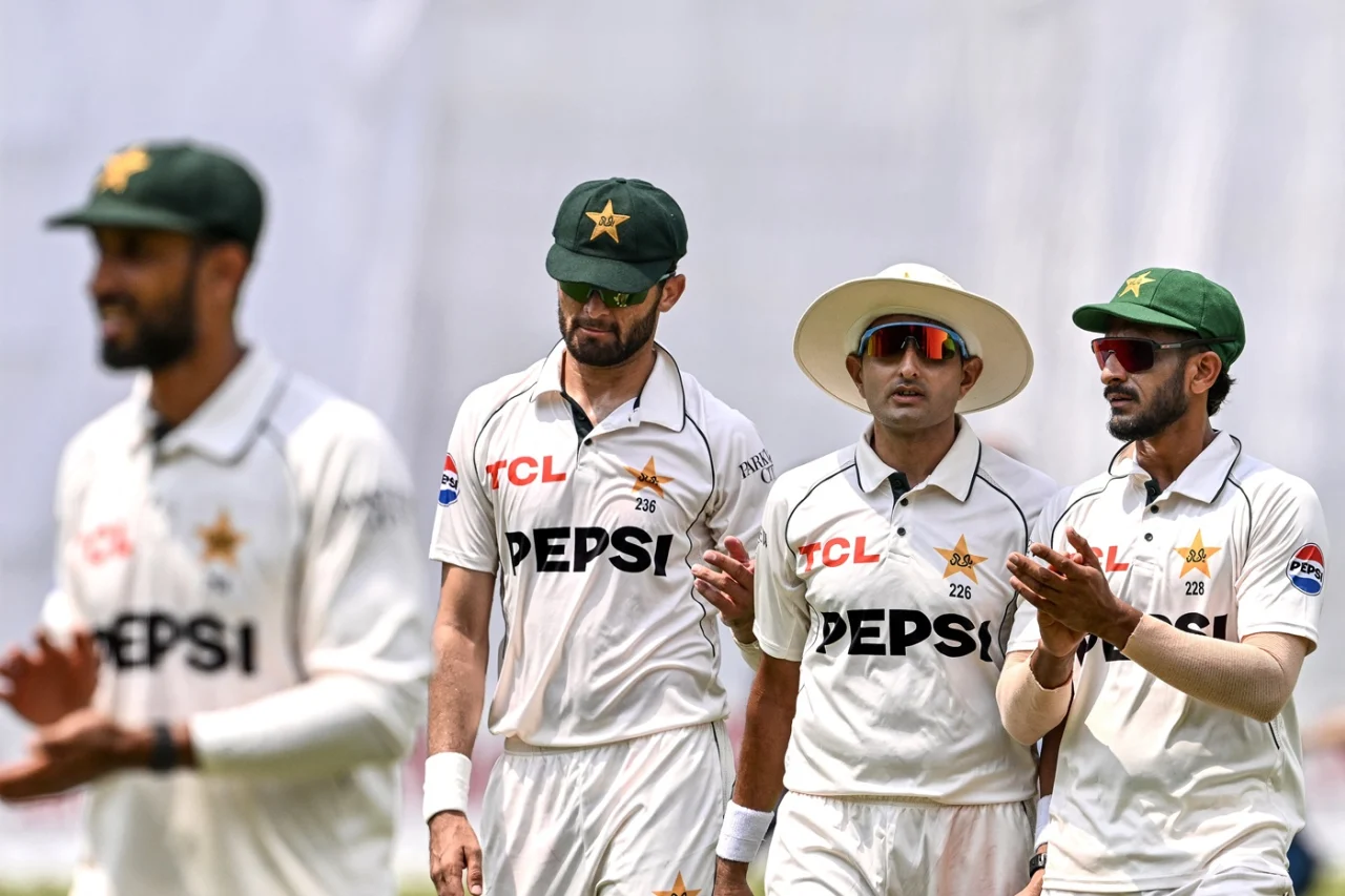 Pakistan docked points for slow over rate during the Mirpur Test