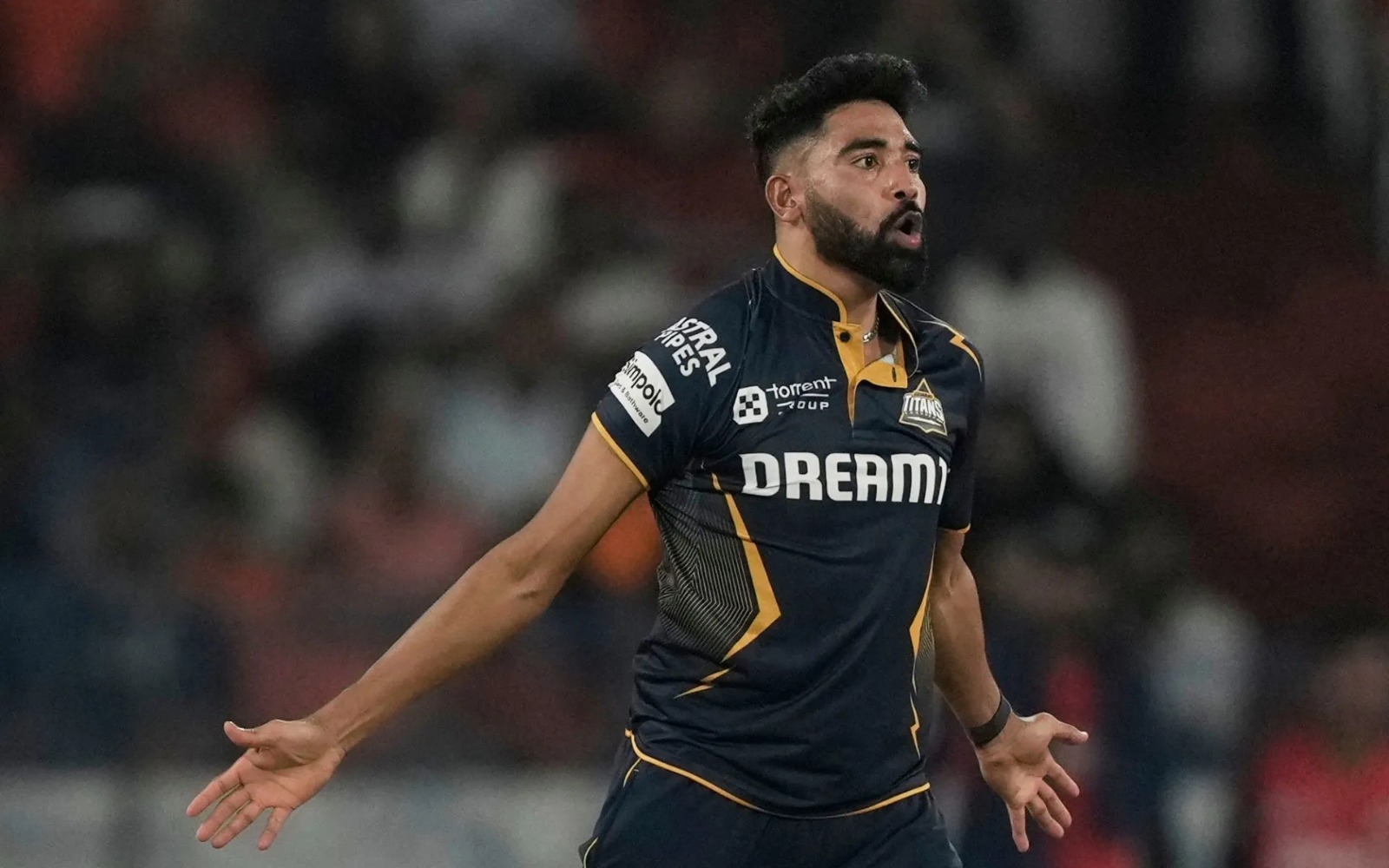 अजिंक्य रहाणे का विकेट लेकर Mohammed Siraj ने हासिल की बड़ी उपलब्धि
