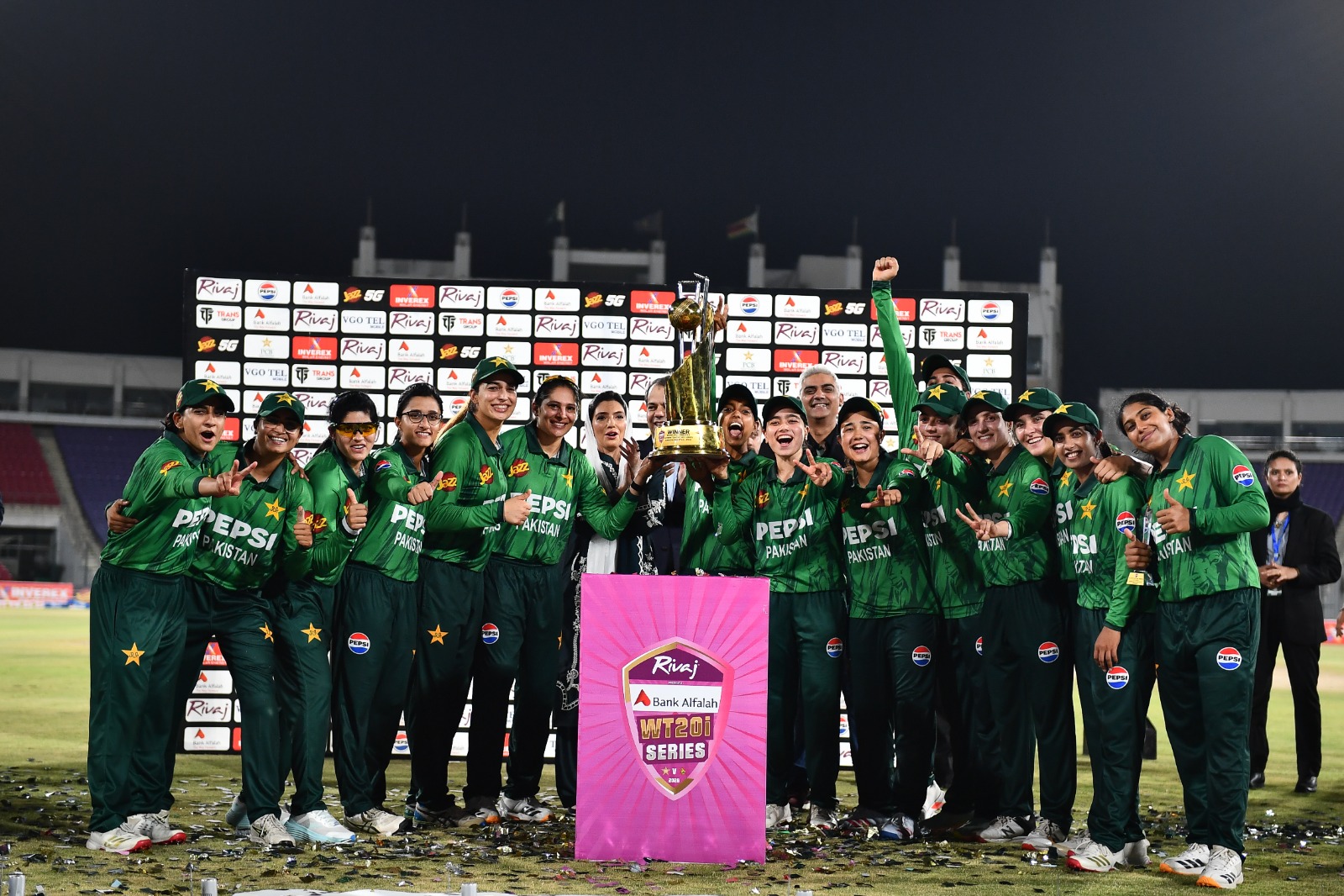 Pakistan announce squad for 2026 T20 World Cup and Ireland tri-series