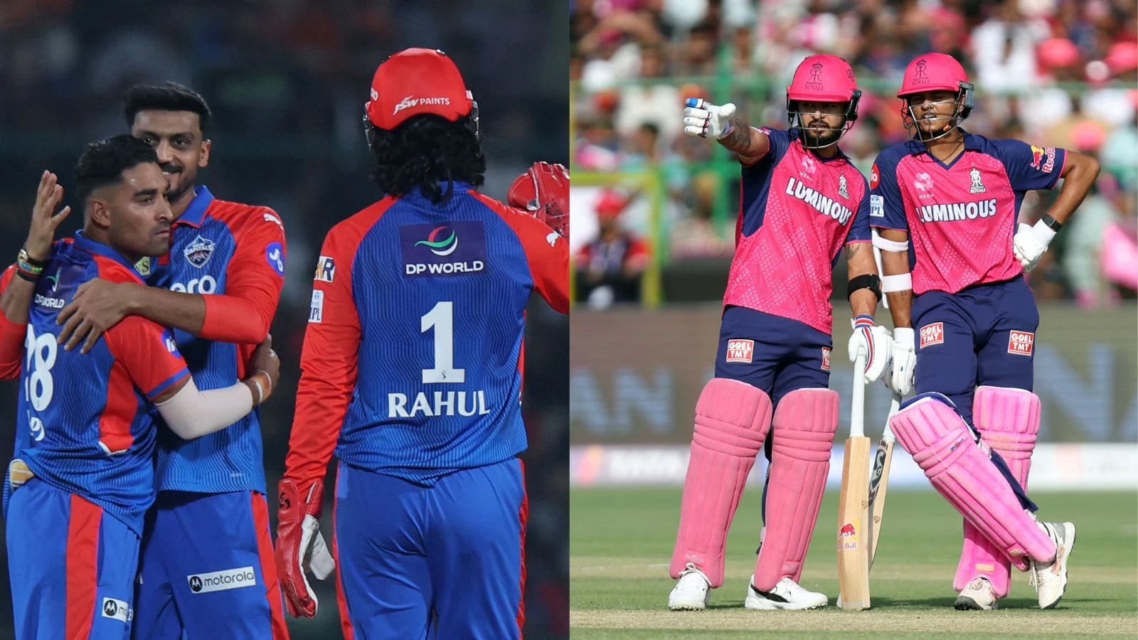 DC vs RR हेड टू हेड रिकॉर्ड IPL: दिल्ली कैपिटल्स vs राजस्थान रॉयल्स आंकड़े
