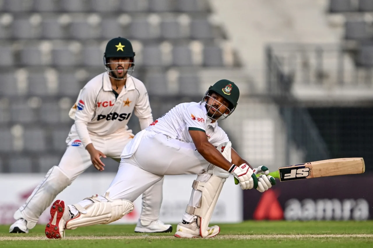 Sylhet Test: Bangladesh extend lead to 353 runs as Pakistan run out of options
