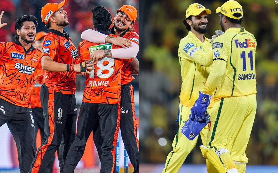 CSK vs SRH ड्रीम11 प्रेडिक्शन आज का मैच IPL 2026: बेस्ट फैंटेसी टीम टिप्स