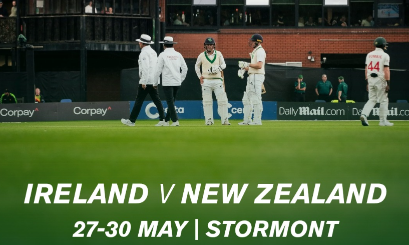 New Zealand tour of Ireland 2026