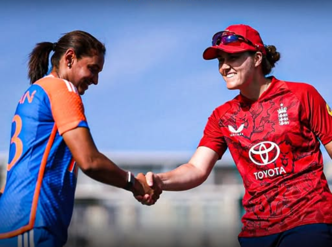India Women tour of England 2026