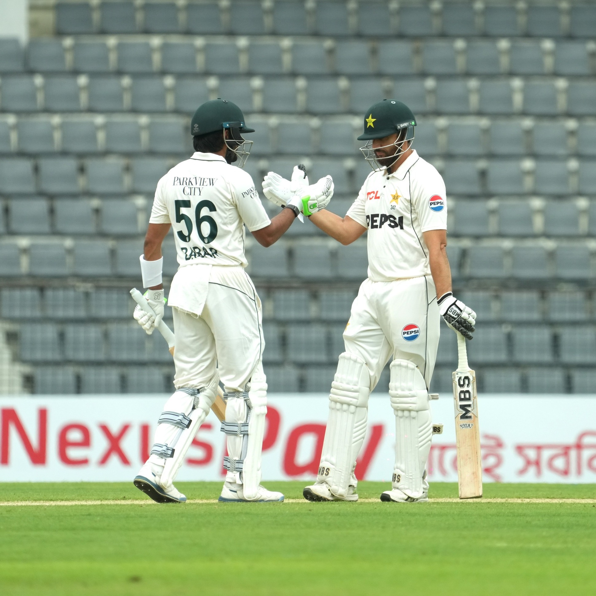 Babar blames lack of partnerships for Pakistan’s timid batting display on day 2 of Sylhet Test