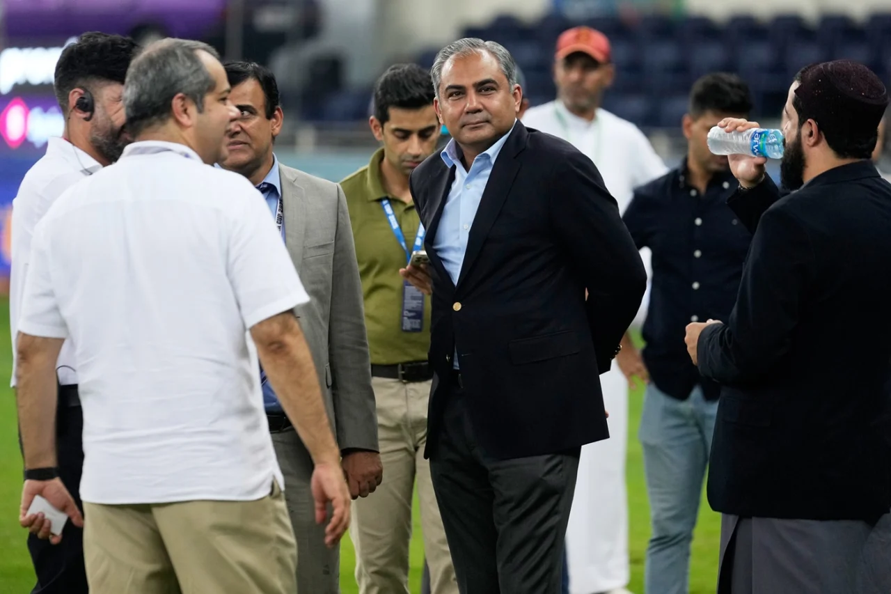 Naqvi unlikely to travel to India for upcoming ICC meeting