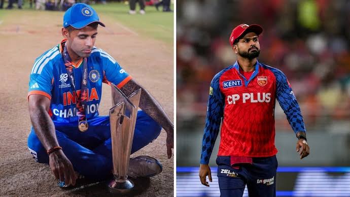 Is Suryakumar Yadav’s T20I Captaincy in Danger? Potential Successors Revealed