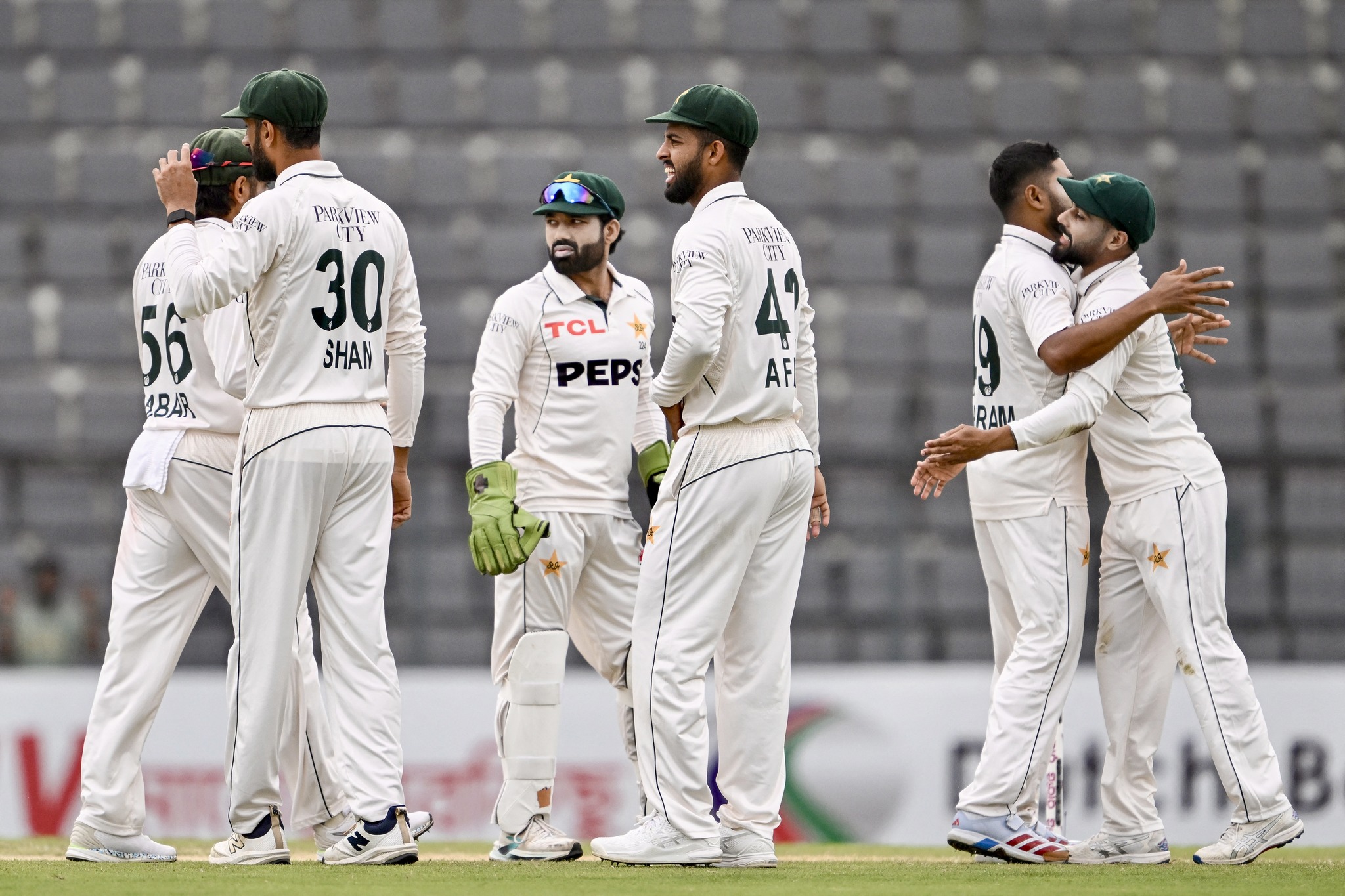Ban vs Pak: Hosts set a gigantic 437-run target for Pakistan to chase in two days
