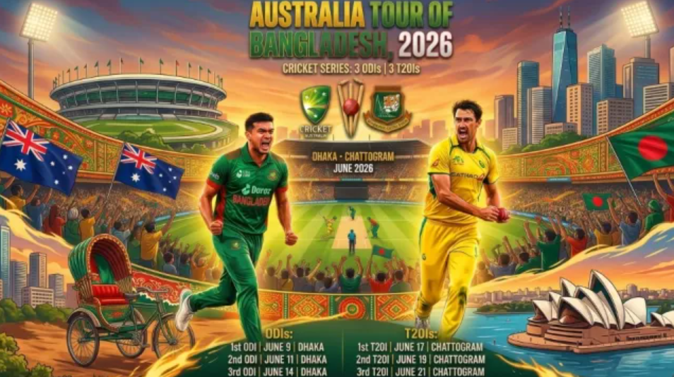 Australia tour of Bangladesh 2026
