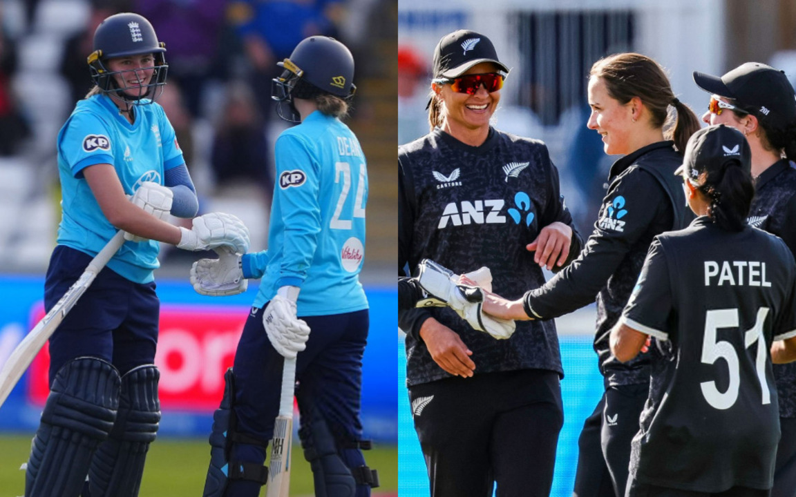  इंग्लैंड महिला vs न्यूजीलैंड महिला T20I हेड टू हेड रिकॉर्ड