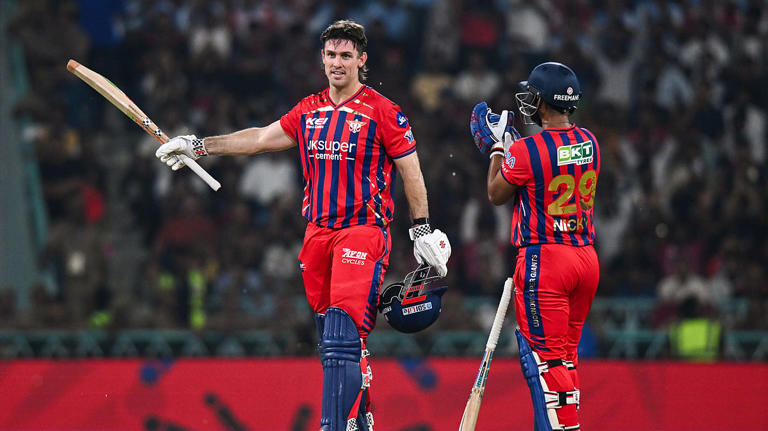 IPL 2026: 96 పరుగుల వద్ద రన్ అవుట్ అయిన మిచెల్ మార్ష్.. అరుదైన రికార్డు